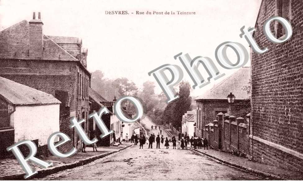 rue du pont de la teinture