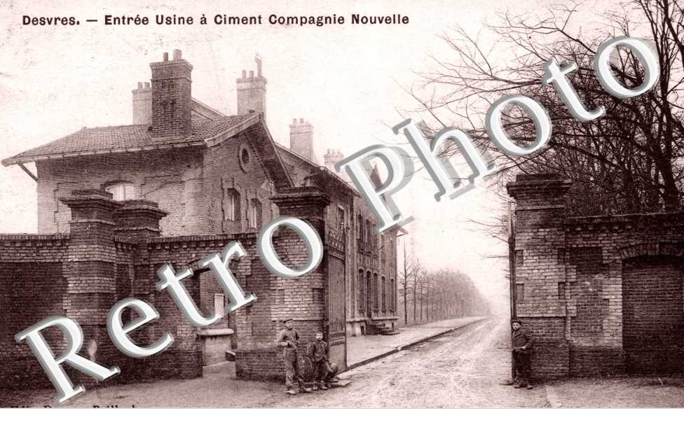L&#039;Usine a Ciment Compagnie Nouvelle