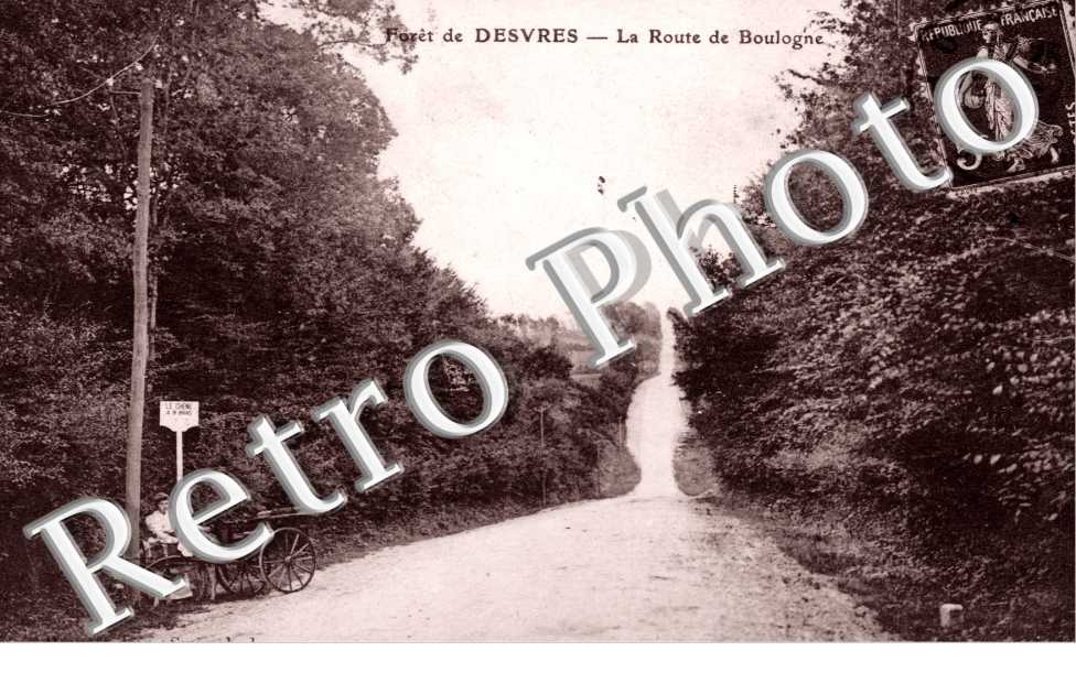 la route de Boulogne