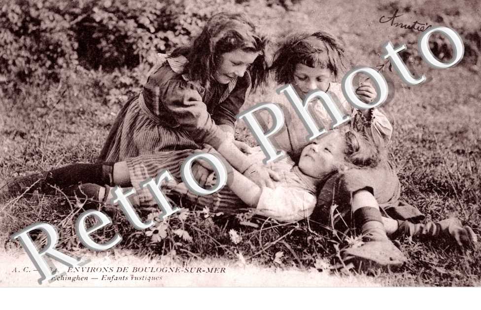enfants rustiques