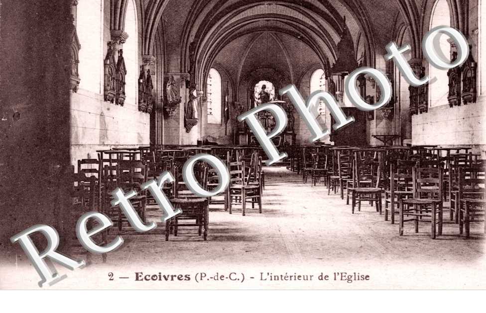 l&#039;interieur de l&#039;eglise