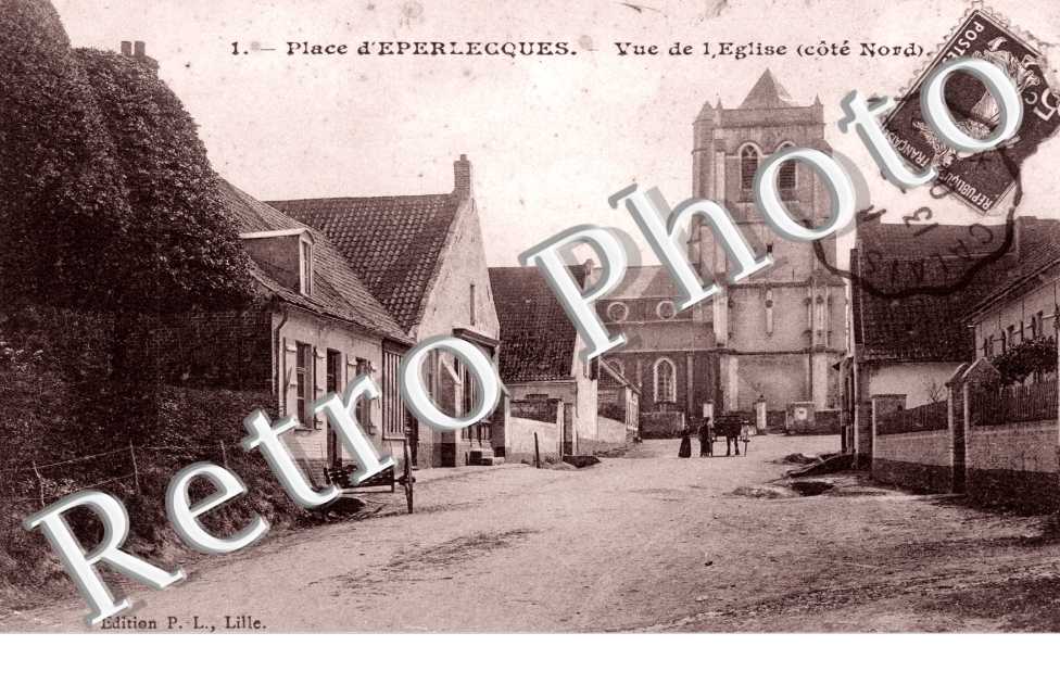 vue de l&#039;eglise