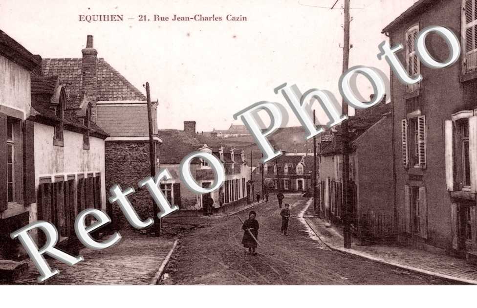 Rue Jean Charles Cazin