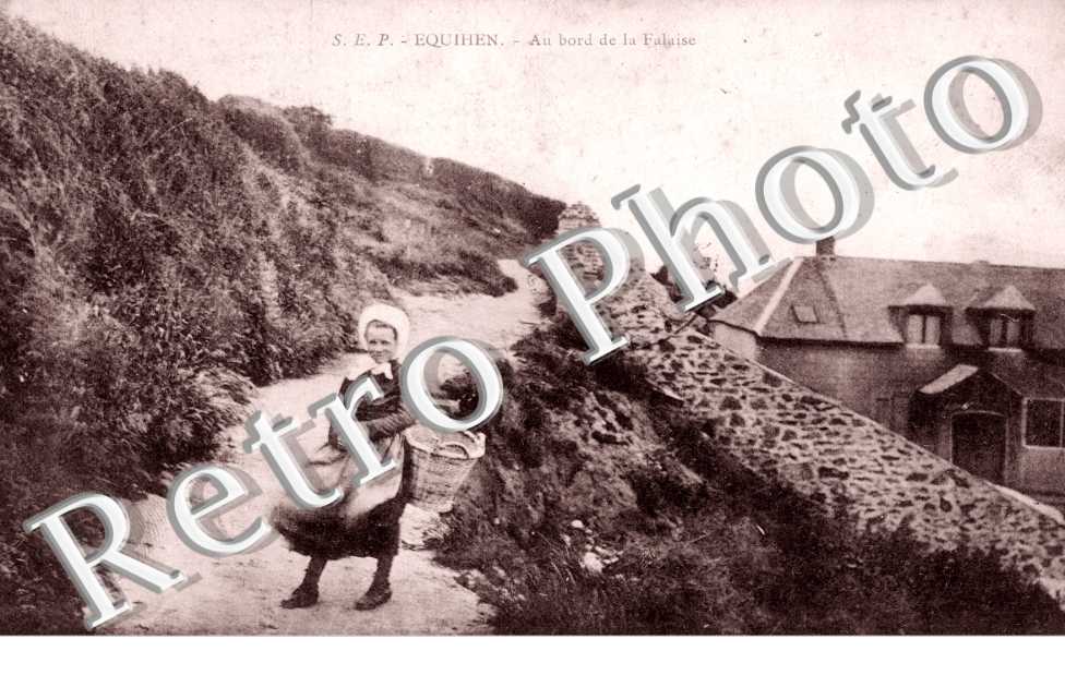 au bord de la falaise