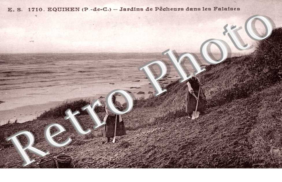 Jardins de Pecheurs dans les  Falaises