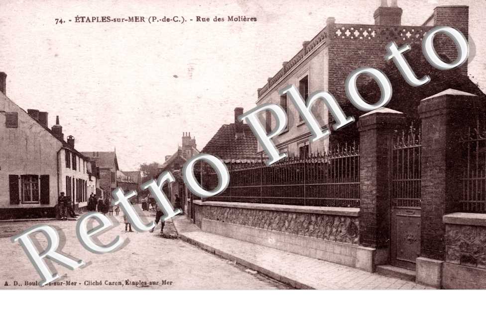 rue des Molieres