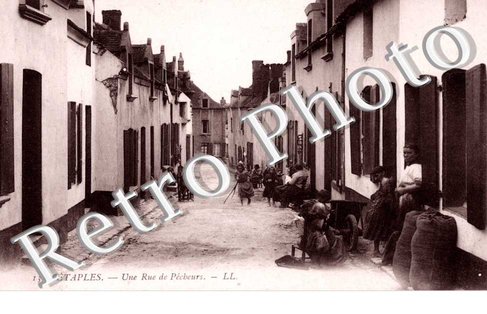 une rue de pecheurs