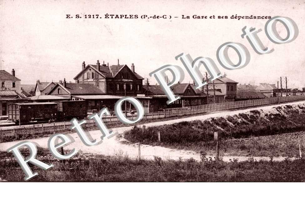 la gare et ses dependances
