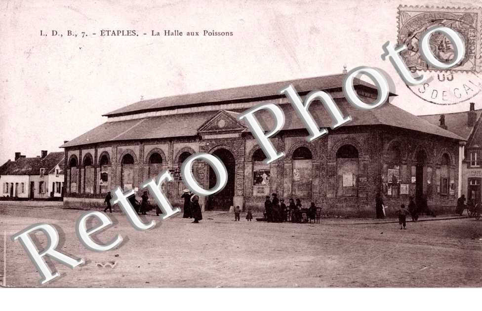 la halle aux poissons
