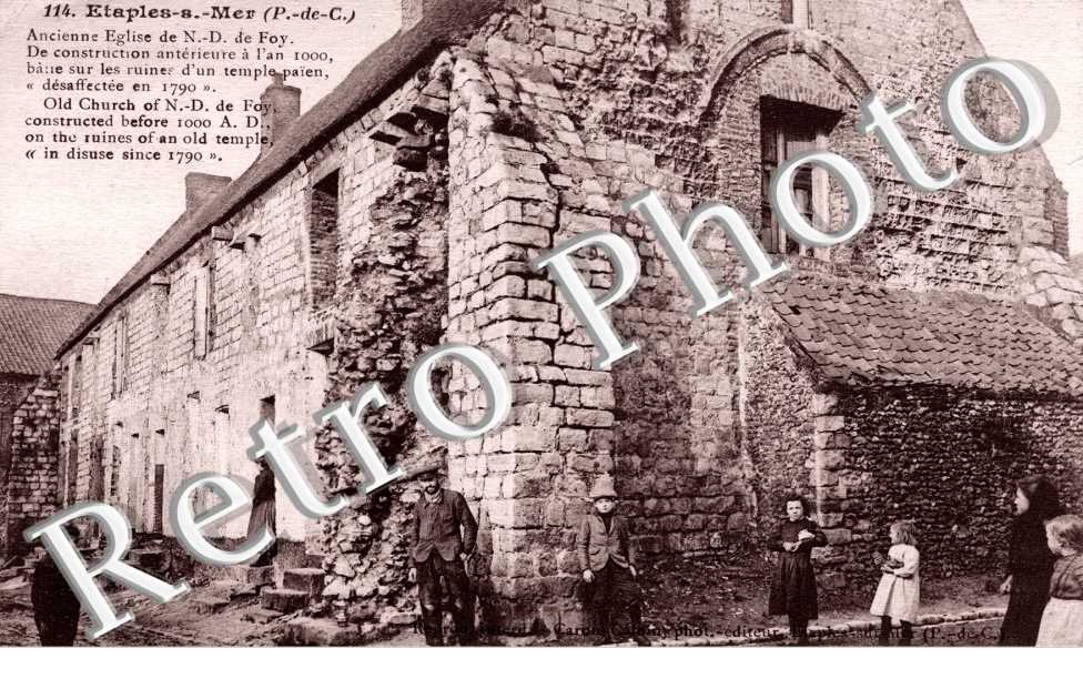 ancienne eglise de Notre Dame de Foy