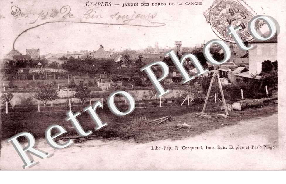 jardins des bords de la Canche