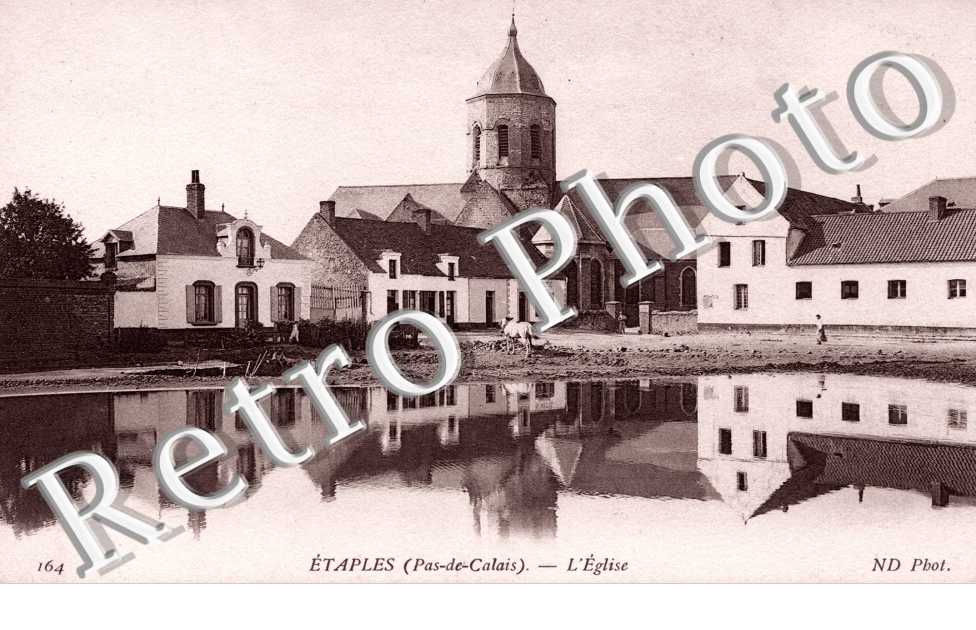 l&#039;abreuvoir et l&#039;eglise