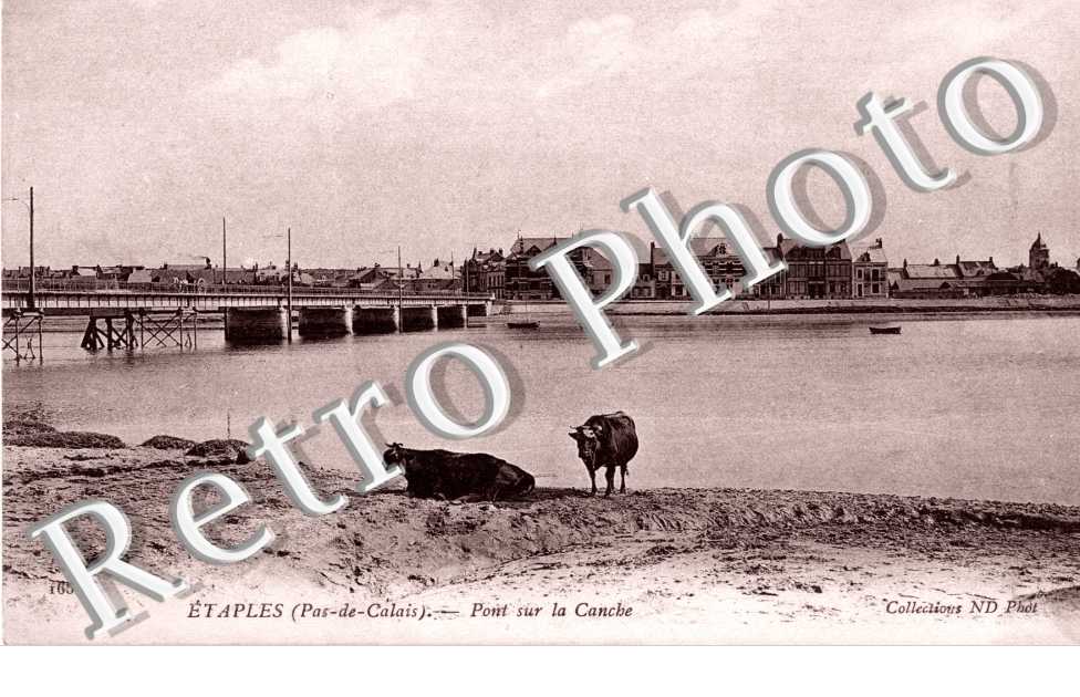 le pont sur la Canche