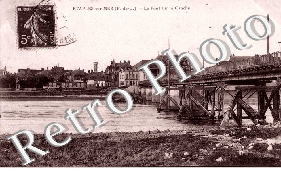 le pont sur la Canche