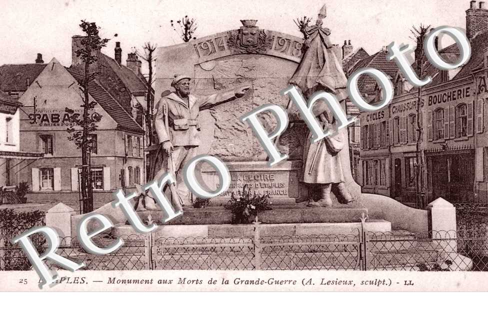 Monument aux Morts de la Grande Guerre