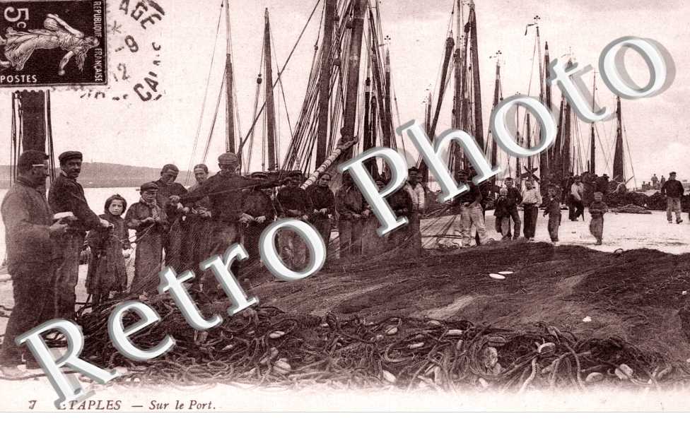 Sur le Port