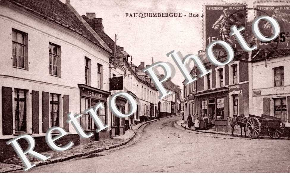 (une rue)