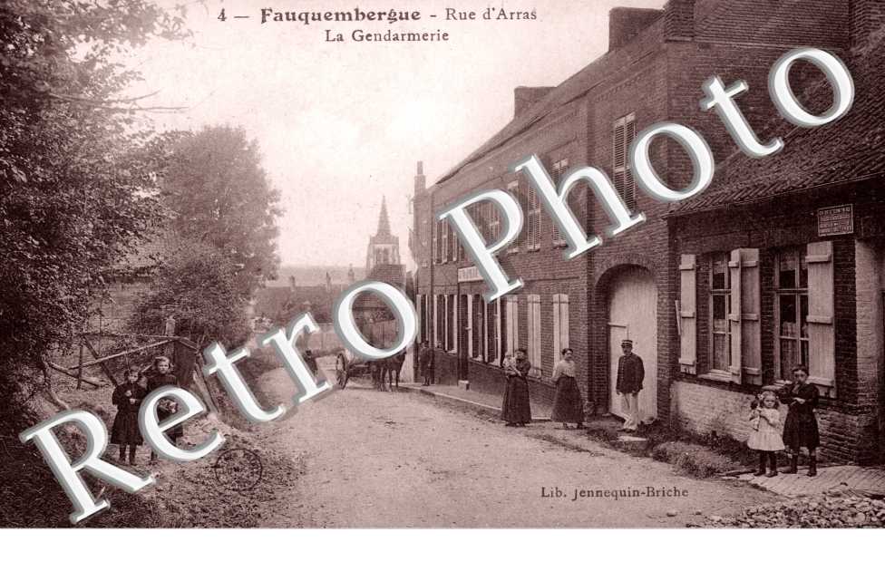 rue d&#039;Arras, la gendarmerie