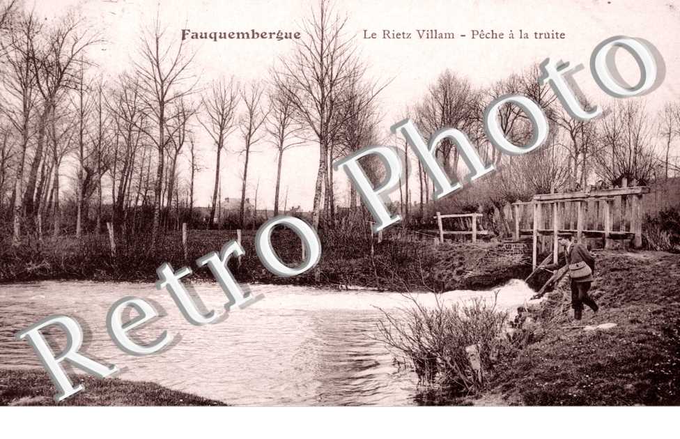 le Rietz Villam, peche a la truite