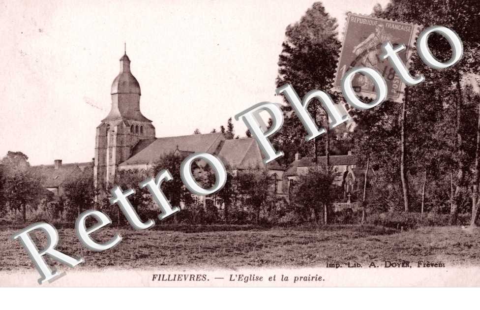 L&#039;Eglise et la Prairie