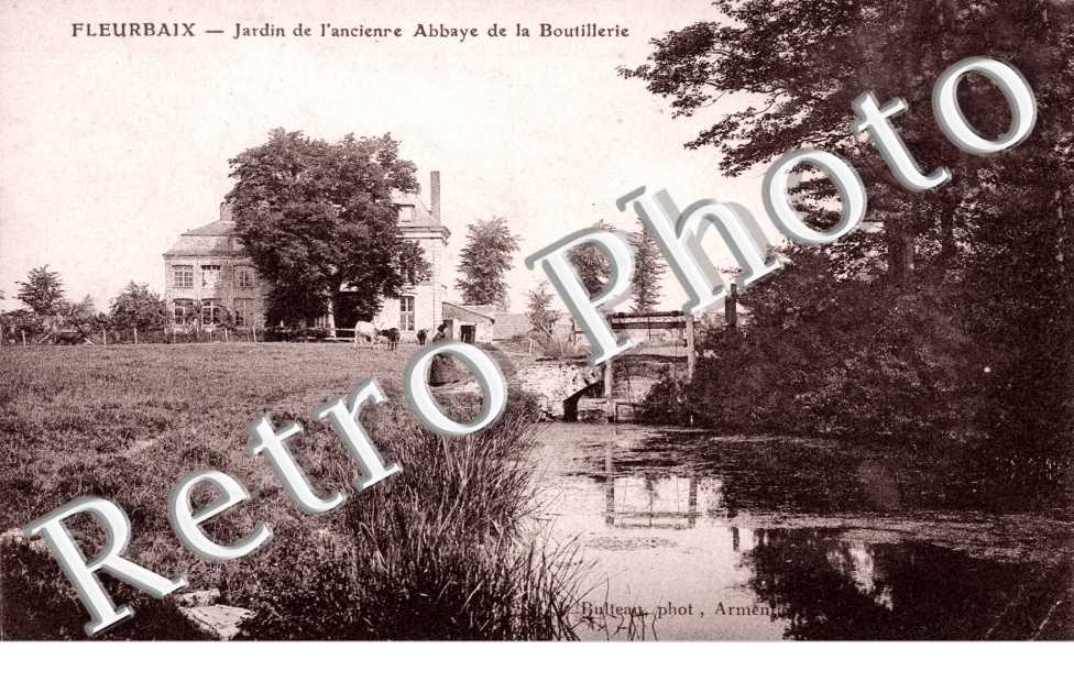 jardin de l&#039; ancienne abbaye de la Boutillerie