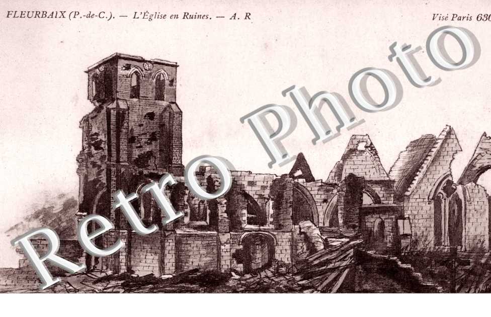 l&#039;Eglise en ruines