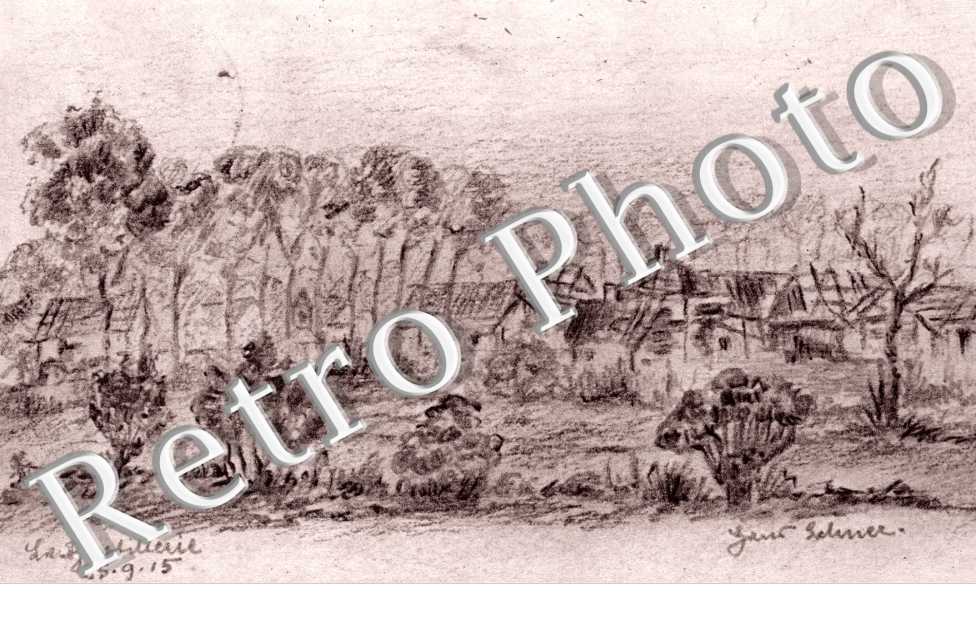 le Bourg - Dessin