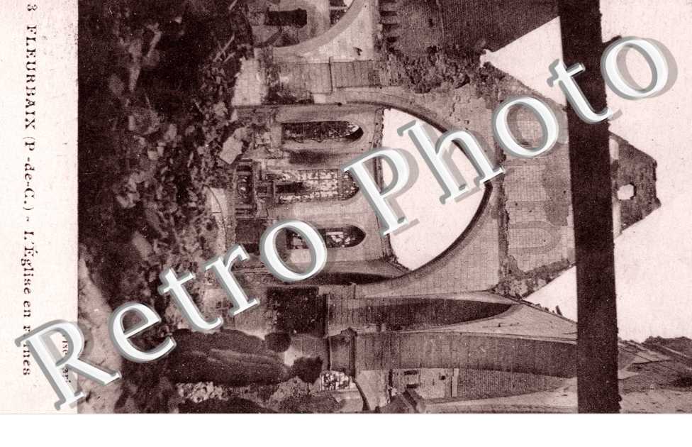l&#039;Eglise en Ruines
