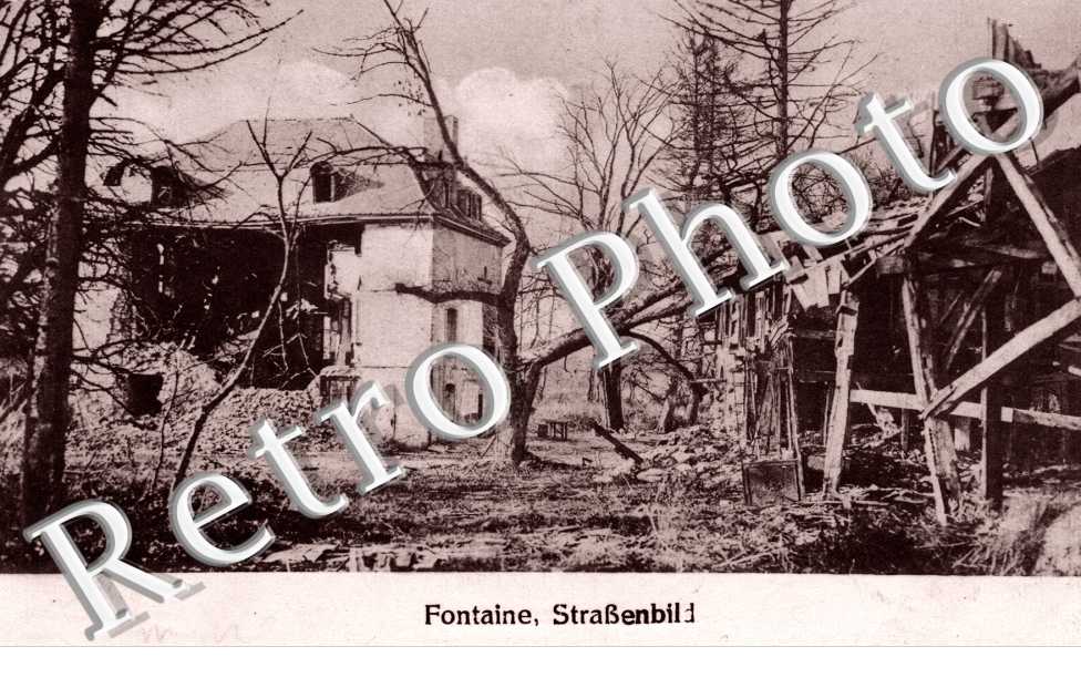 ruines du village