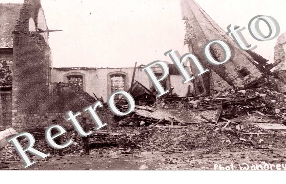 le village en ruines