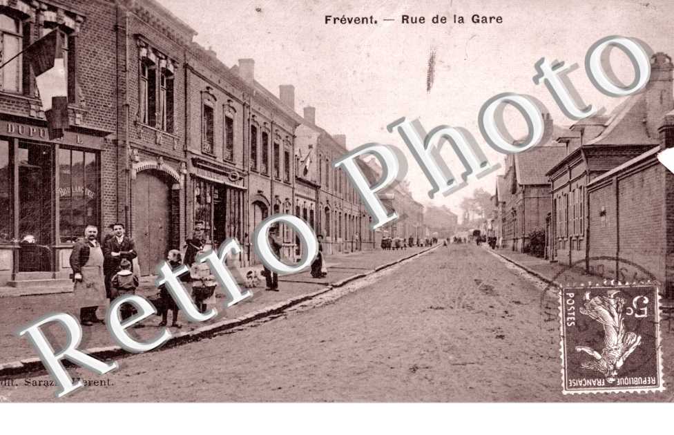 Rue de la Gare
