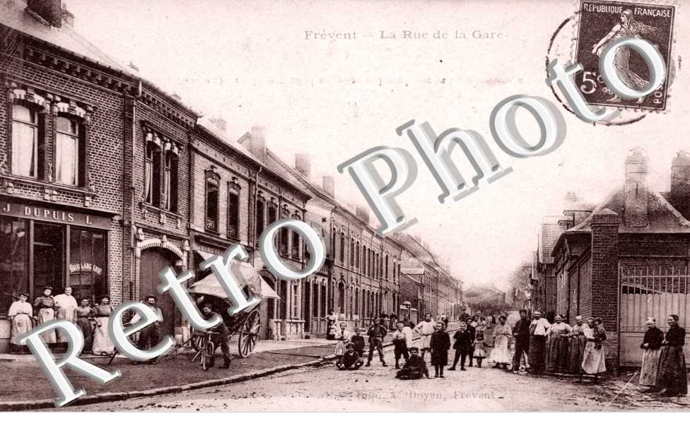 Rue de la Gare