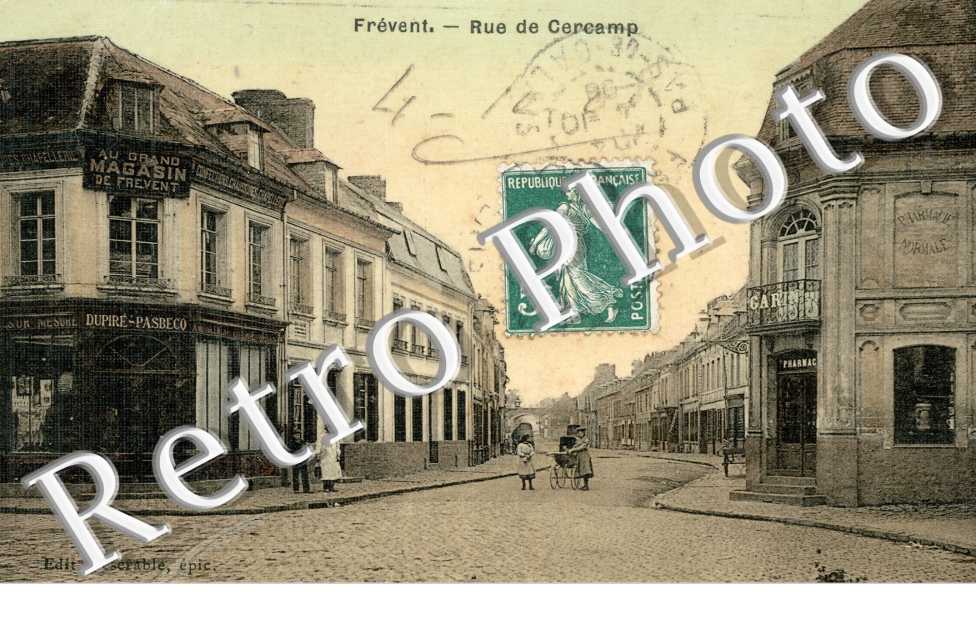 Rue de Cercamp