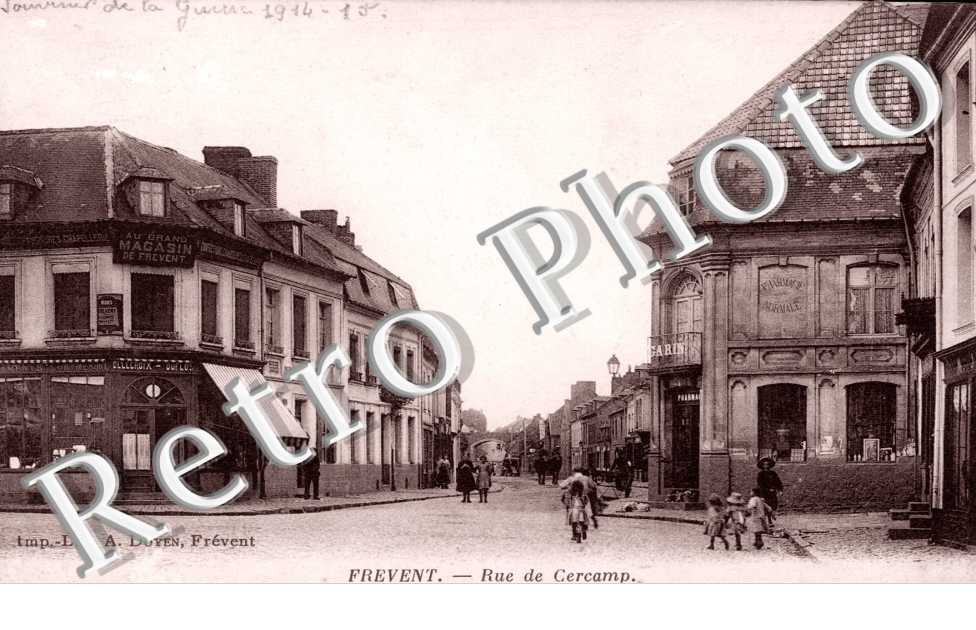 Rue de Cercamp