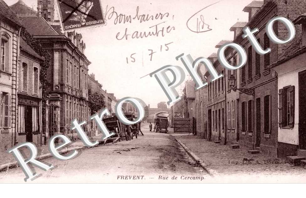 Rue de Cercamp