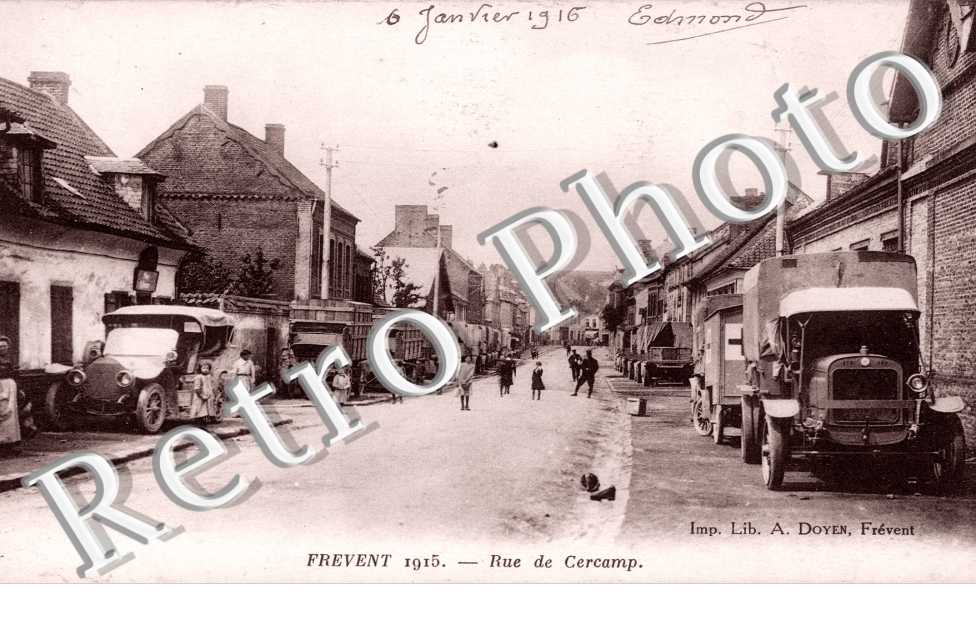 Rue de Cercamp