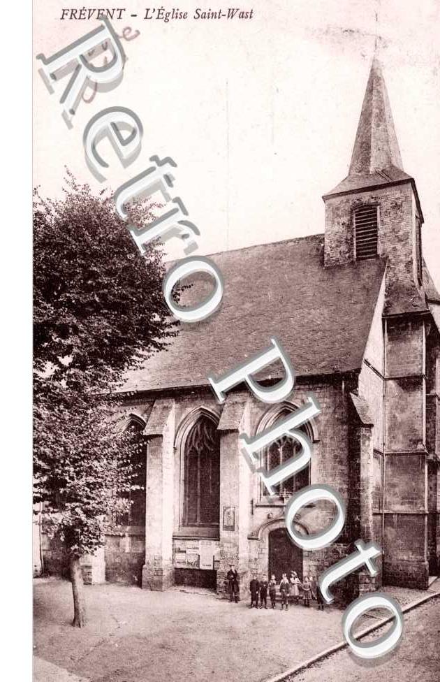 Eglise Saint Wast