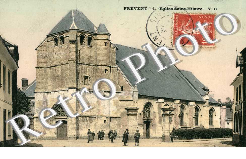 Eglise Saint Hilaire