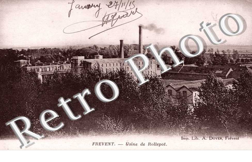 Usine de Rollepot