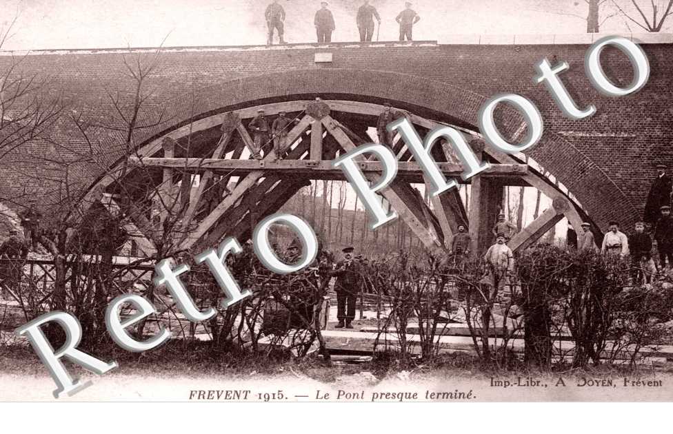 Le Pont presque termine