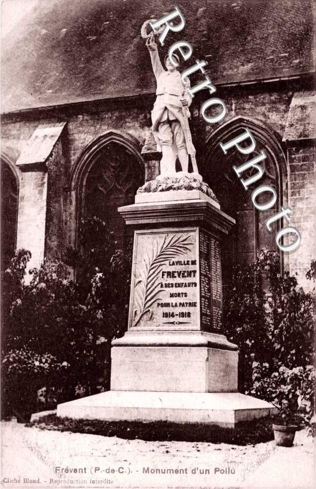 Monument d&#039;un Poilu