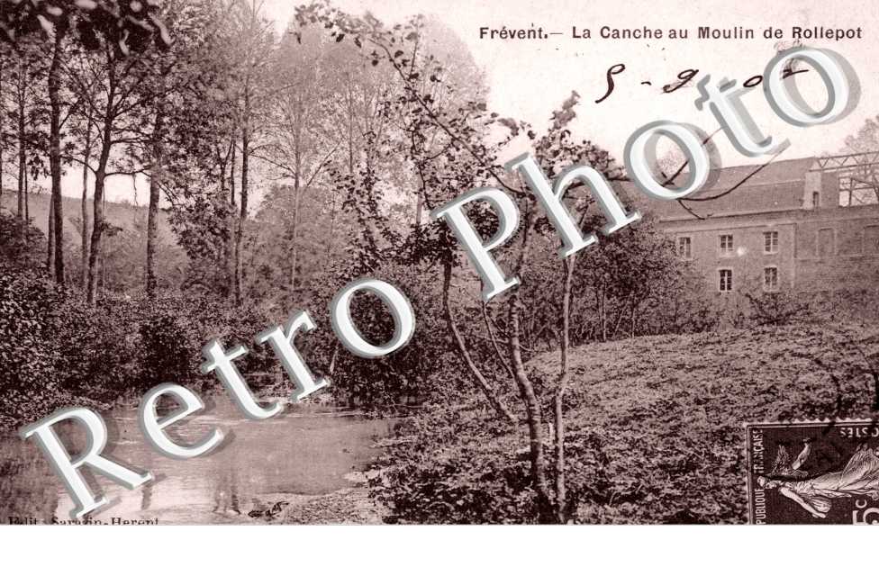 la Canche au Moulin de Rollepot