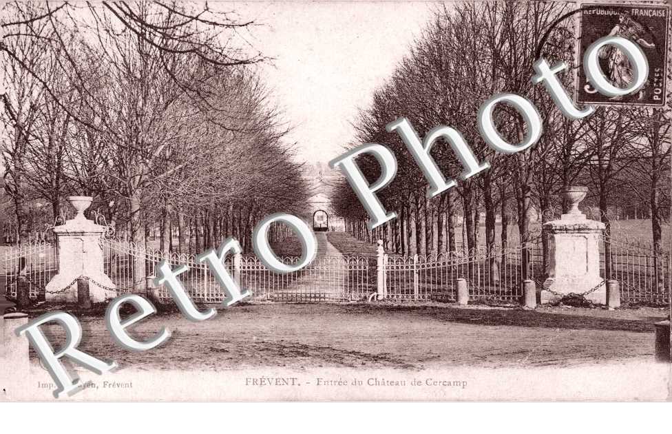 entree du Chateau de Cercamp