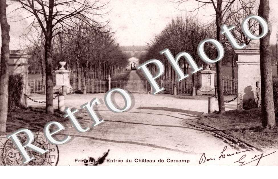 entree du Chateau de Cercamp