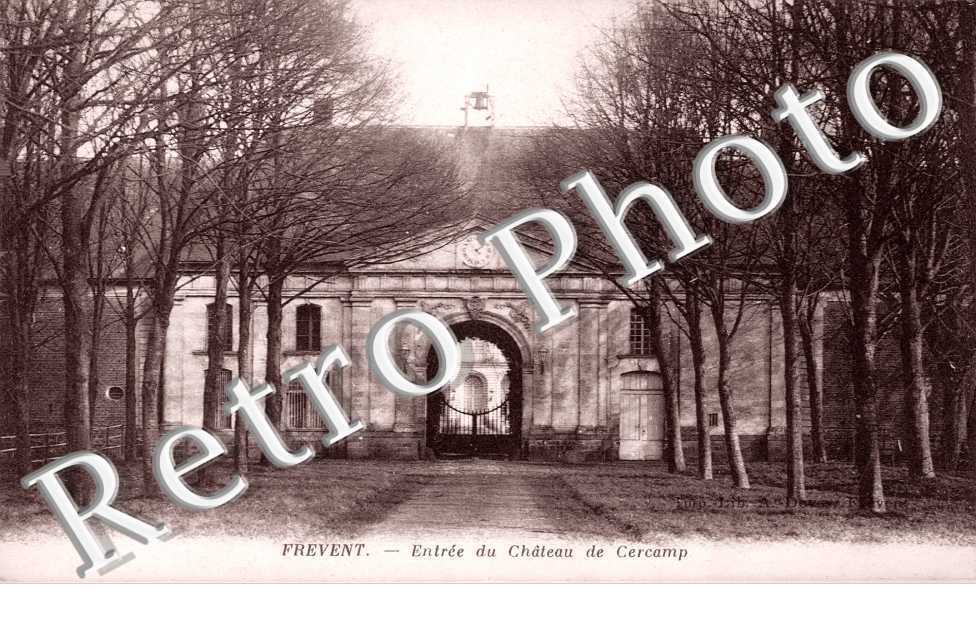 Entree du Chateau de Cercamp