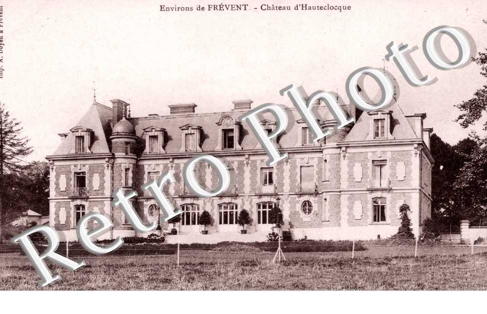 Chateau d&#039;Hauteclocque