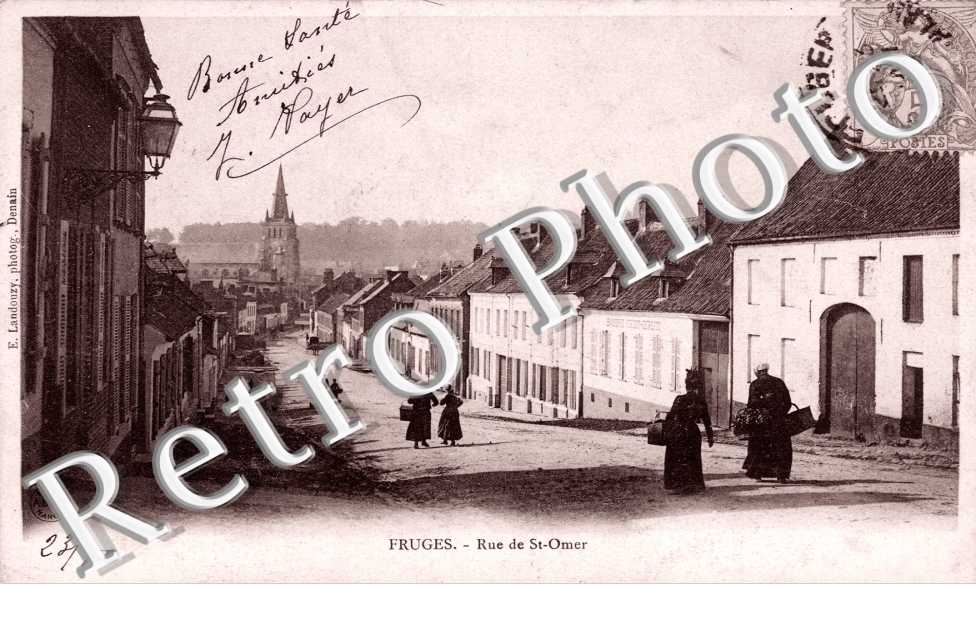 rue de Saint Omer