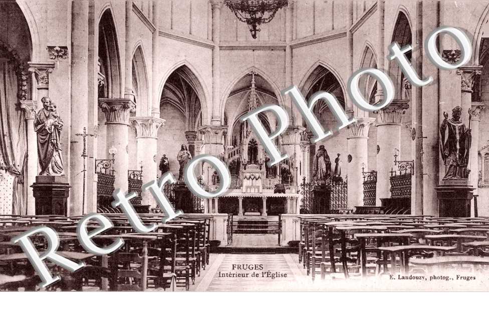 Interieur de l&#039;eglise