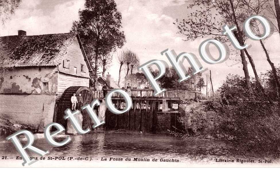la fosse du moulin de Gauchin