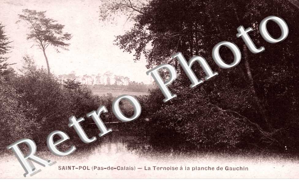 la Ternoise a la planche de Gauchin
